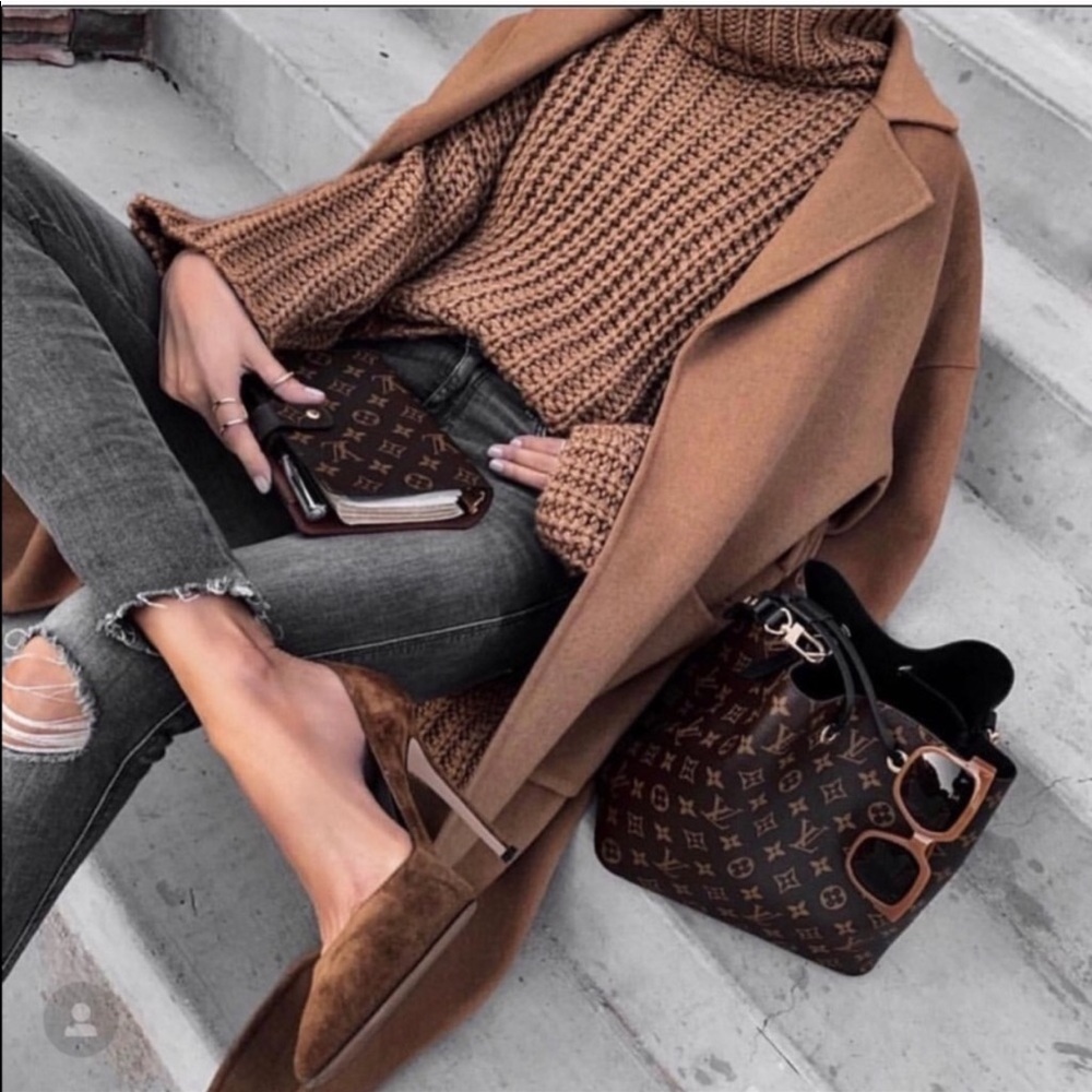 Zara Camel oversized sweater - Picture 13 of 14